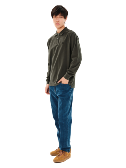 EMERSON MEN’S LONG SLEEVE POLO PIQUET