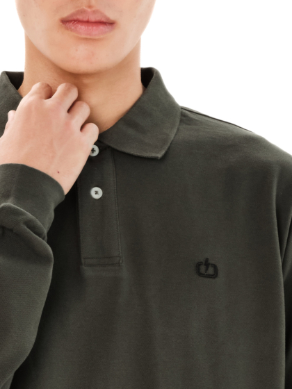 EMERSON MEN’S LONG SLEEVE POLO PIQUET