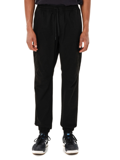 EMERSON MEN’S ELASTICATED WAIST CUFFED CARGO PANTS