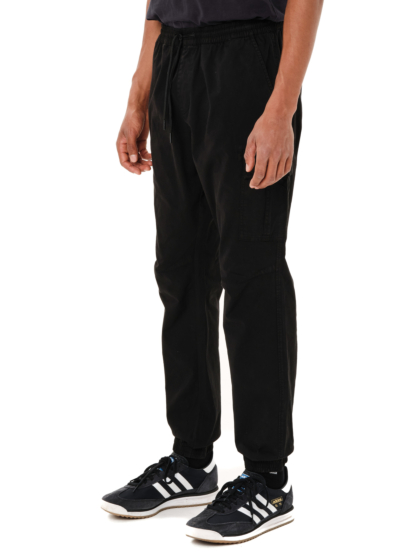 EMERSON MEN’S ELASTICATED WAIST CUFFED CARGO PANTS