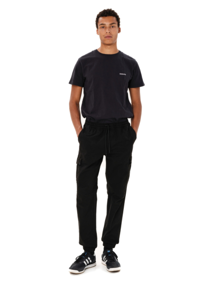 EMERSON MEN’S ELASTICATED WAIST CUFFED CARGO PANTS