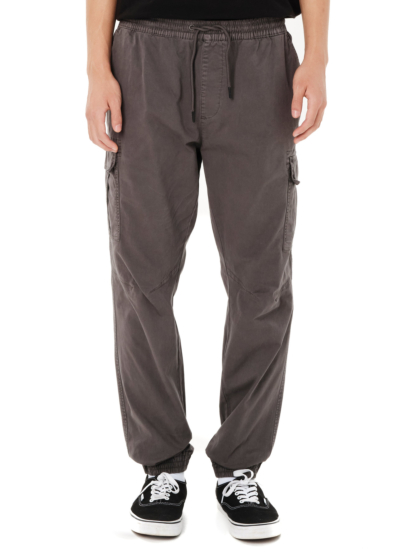 EMERSON MEN’S ELASTICATED WAIST CUFFED CARGO PANTS