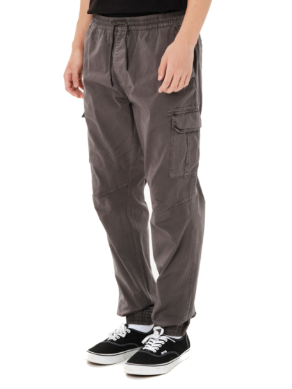 EMERSON MEN’S ELASTICATED WAIST CUFFED CARGO PANTS