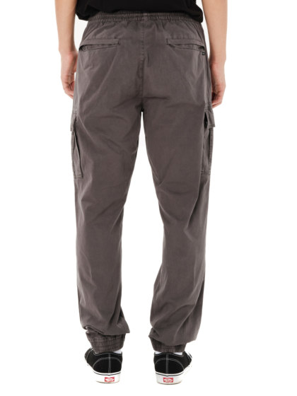 EMERSON MEN’S ELASTICATED WAIST CUFFED CARGO PANTS