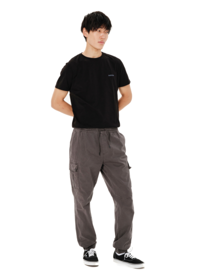 EMERSON MEN’S ELASTICATED WAIST CUFFED CARGO PANTS