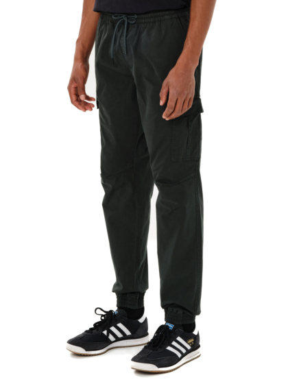 EMERSON MEN’S ELASTICATED WAIST CUFFED CARGO PANTS