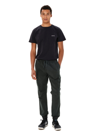 EMERSON MEN’S ELASTICATED WAIST CUFFED CARGO PANTS