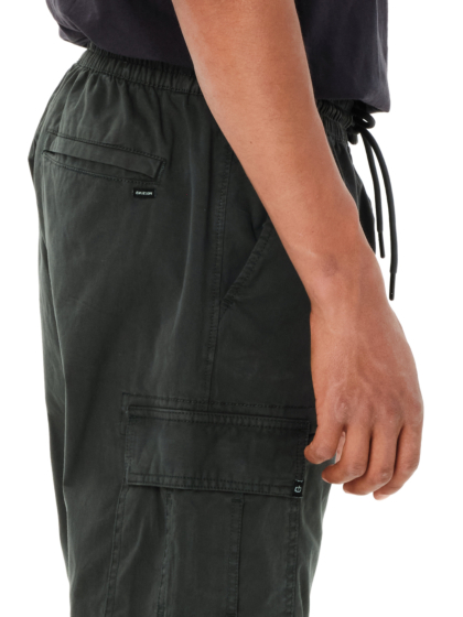 EMERSON MEN’S ELASTICATED WAIST CUFFED CARGO PANTS