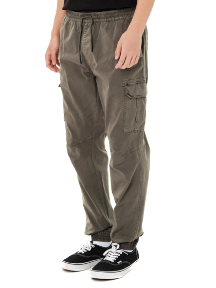 EMERSON MEN’S ELASTICATED WAIST CUFFED CARGO PANTS