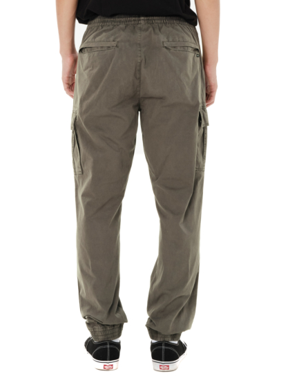 EMERSON MEN’S ELASTICATED WAIST CUFFED CARGO PANTS