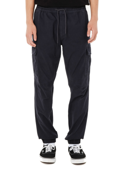 EMERSON MEN’S ELASTICATED WAIST CUFFED CARGO PANTS