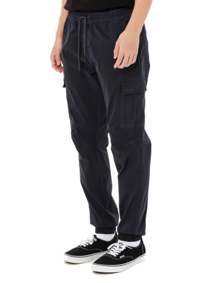EMERSON MEN’S ELASTICATED WAIST CUFFED CARGO PANTS