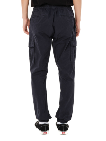 EMERSON MEN’S ELASTICATED WAIST CUFFED CARGO PANTS