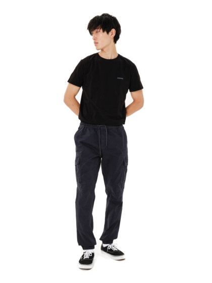 EMERSON MEN’S ELASTICATED WAIST CUFFED CARGO PANTS