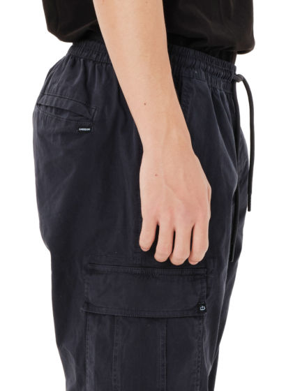 EMERSON MEN’S ELASTICATED WAIST CUFFED CARGO PANTS