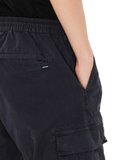 EMERSON MEN’S ELASTICATED WAIST CUFFED CARGO PANTS