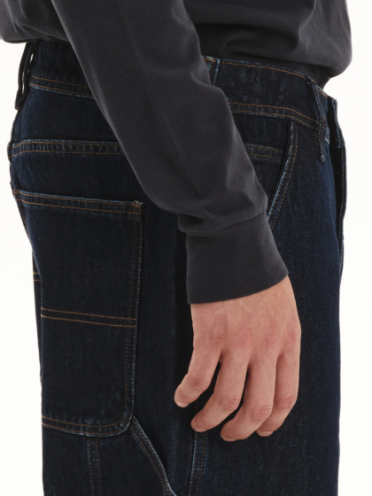 EMERSON MEN'S RELAXED CARPENTER DENIM PANTS