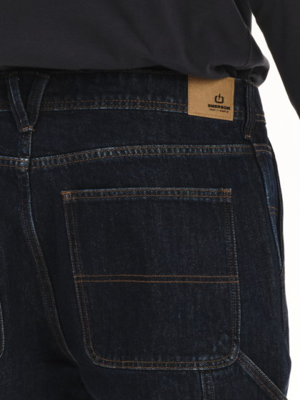 EMERSON MEN'S RELAXED CARPENTER DENIM PANTS