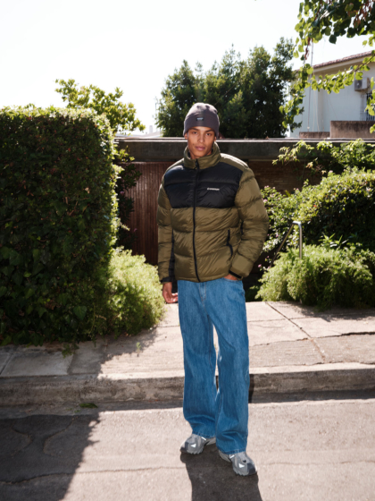 EMERSON MEN'S BAGGY DENIM PANTS