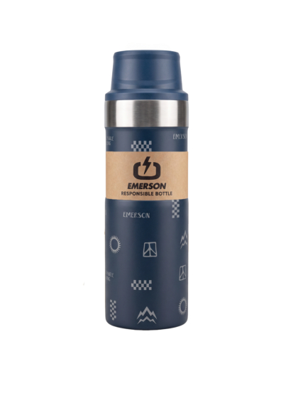 EMERSON ΟΙΚΟΛΟΓΙΚΟ ΜΠΟΥΚΑΛΙ ΘΕΡΜΟΣ 450ml