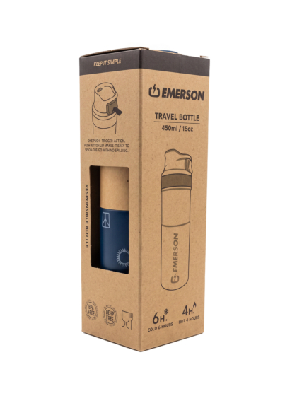 EMERSON ΟΙΚΟΛΟΓΙΚΟ ΜΠΟΥΚΑΛΙ ΘΕΡΜΟΣ 450ml