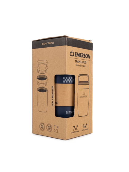 EMERSON ΟΙΚΟΛΟΓΙΚΟ ΠΟΤΗΡΙ ΘΕΡΜΟΣ 350ml