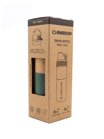 EMERSON ΟΙΚΟΛΟΓΙΚΟ ΜΠΟΥΚΑΛΙ ΘΕΡΜΟΣ 450ml
