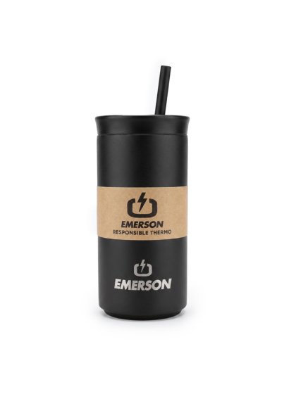 EMERSON ΟΙΚΟΛΟΓΙΚΗ ΚΟΥΠΑ ΝΕΡΟΥ ΜΕ ΑΝΑΔΙΠΛΟΥΜΕΝΟ ΚΑΛΑΜΑΚΙ 400ml