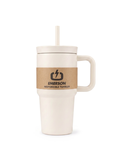 EMERSON ΠΟΤΗΡΙ TUMBLER ΜΕ ΑΝΑΔΙΠΛΟΥΜΕΝΟ ΚΑΛΑΜΑΚΙ 600 ML