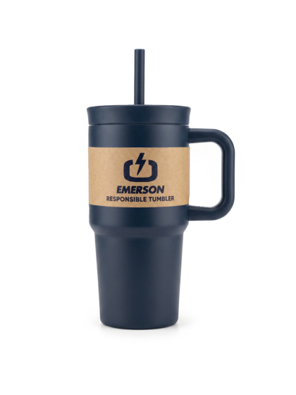 EMERSON ΠΟΤΗΡΙ TUMBLER ΜΕ ΑΝΑΔΙΠΛΟΥΜΕΝΟ ΚΑΛΑΜΑΚΙ 600 ML