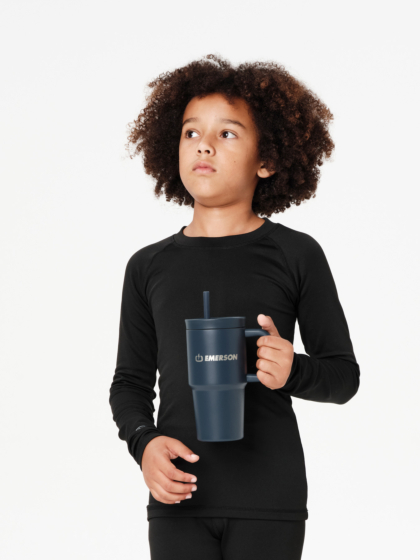 EMERSON FLIP STRAW TUMBLER 600 ml