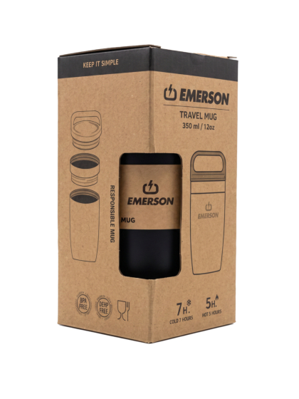 EMERSON ΟΙΚΟΛΟΓΙΚΟ ΠΟΤΗΡΙ ΘΕΡΜΟΣ 350ml