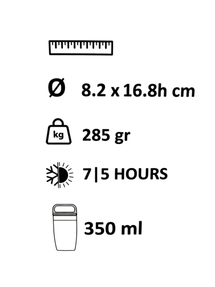 EMERSON ΟΙΚΟΛΟΓΙΚΟ ΠΟΤΗΡΙ ΘΕΡΜΟΣ 350ml