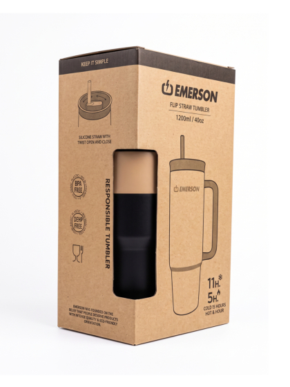 EMERSON ΘΕΡΜΟΣ ΤΑΞΙΔΙΟΥ ΜΕ ΚΑΛΑΜΑΚΙ 1200 ML