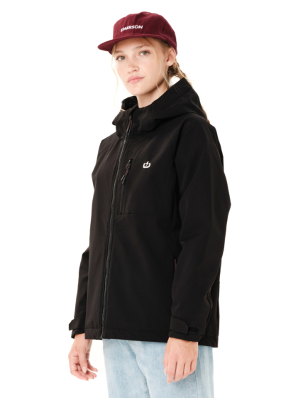 EMERSON WOMEN'S HOODED JACKET