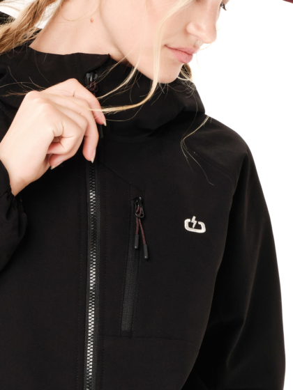 EMERSON WOMEN'S HOODED JACKET
