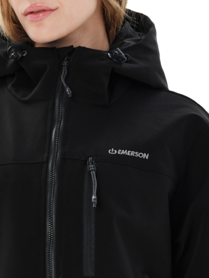 EMERSON WOMEN'S HOODED JACKET