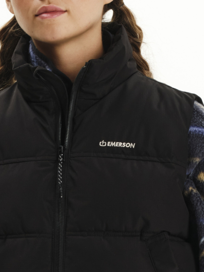 EMERSON ΓΥΝΑΙΚΕΙΟ ΑΜΑΝΙΚΟ ΜΠΟΥΦΑΝ PUFFER