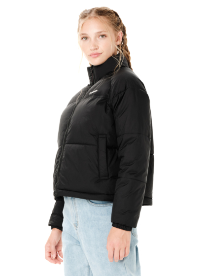 EMERSON WOMEN’S HOODED PUFFER JACKET