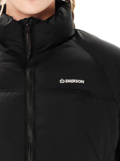EMERSON WOMEN’S HOODED PUFFER JACKET