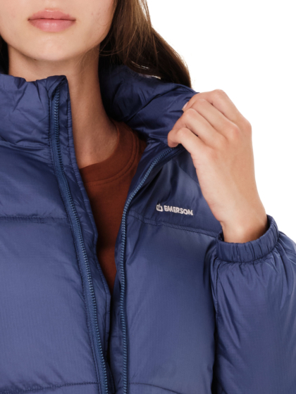 EMERSON WOMEN’S HOODED PUFFER JACKET