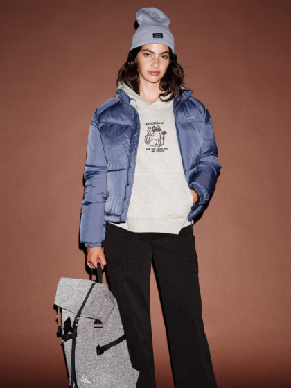 EMERSON WOMEN’S HOODED PUFFER JACKET