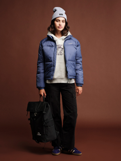 EMERSON WOMEN’S HOODED PUFFER JACKET