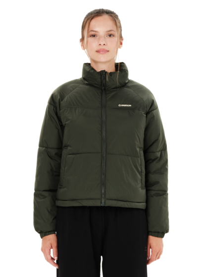 EMERSON WOMEN’S HOODED PUFFER JACKET