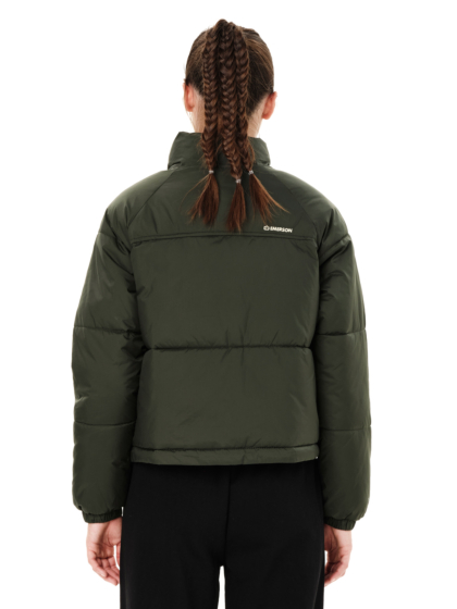 EMERSON WOMEN’S HOODED PUFFER JACKET