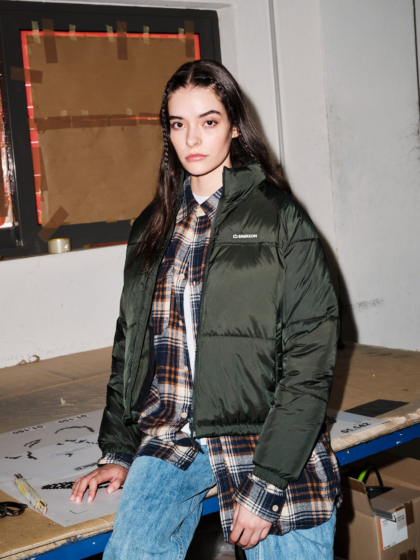 EMERSON WOMEN’S HOODED PUFFER JACKET
