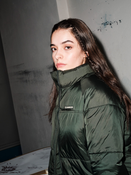 EMERSON WOMEN’S HOODED PUFFER JACKET