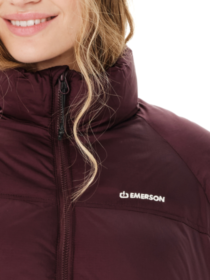 EMERSON WOMEN’S HOODED PUFFER JACKET