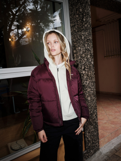 EMERSON WOMEN’S HOODED PUFFER JACKET