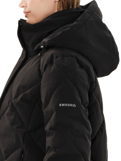 EMERSON ΓΥΝΑΙΚΕΙΟ ΜΠΟΥΦΑΝ PUFFER ΜΕ ΑΠΟΣΠΩΜΕΝΗ ΚΟΥΚΟΥΛΑ